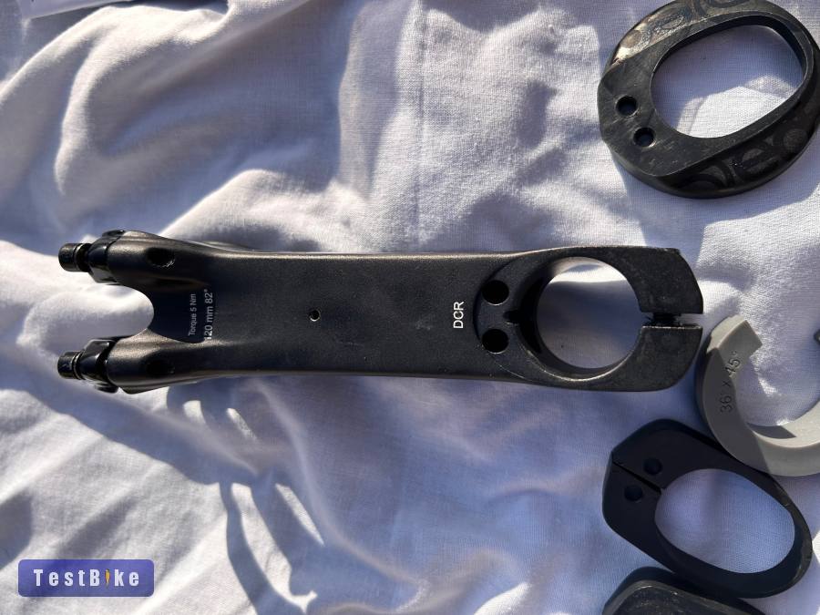 Deda Superbox stucni, kormánybefogó 120mm