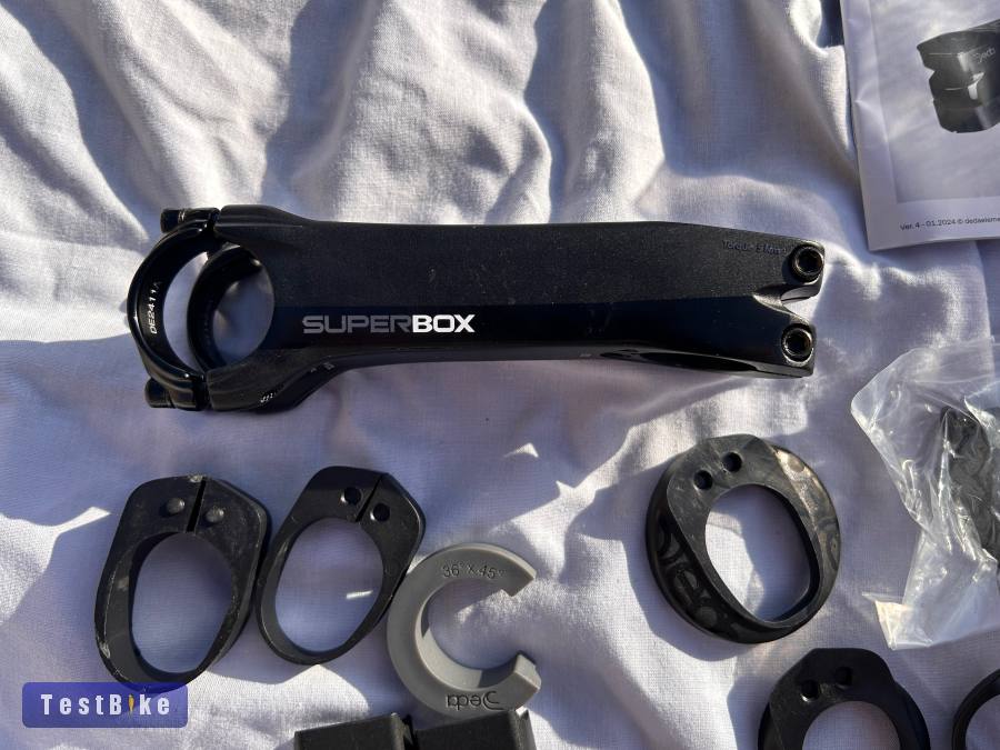 Deda Superbox stucni, kormánybefogó 120mm