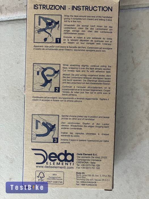 Deda Tape kormánybandázs/betekerő szalag ( részdarab )