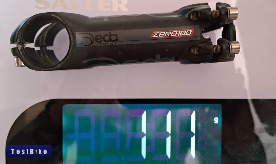 Deda Zero 100 Performance titan csavarokkal