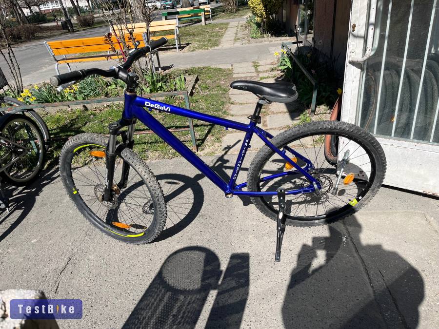 Degavi kristiandtad 27,5 kerékpár váz