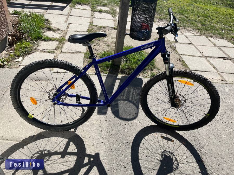 Degavi kristiandtad 27,5 kerékpár váz