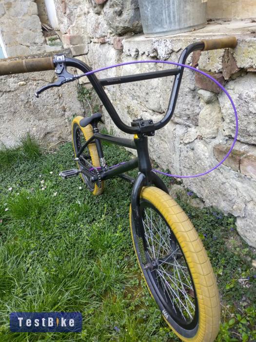 Deluxe Tech2 BMX Fit, S&M, Salt, United, Velvart cuccokkal 