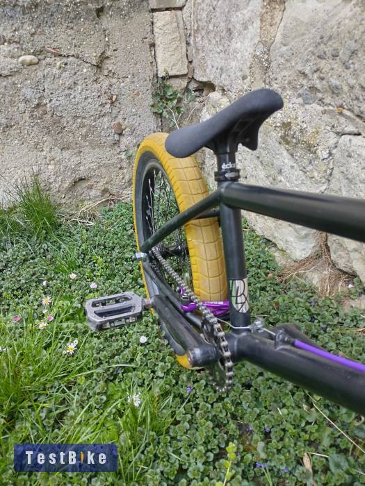 Deluxe Tech2 BMX Fit, S&M, Salt, United, Velvart cuccokkal 