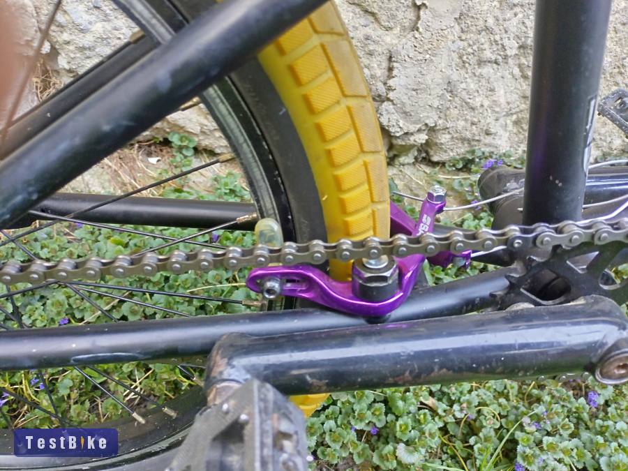 Deluxe Tech2 BMX Fit, S&M, Salt, United, Velvart cuccokkal 