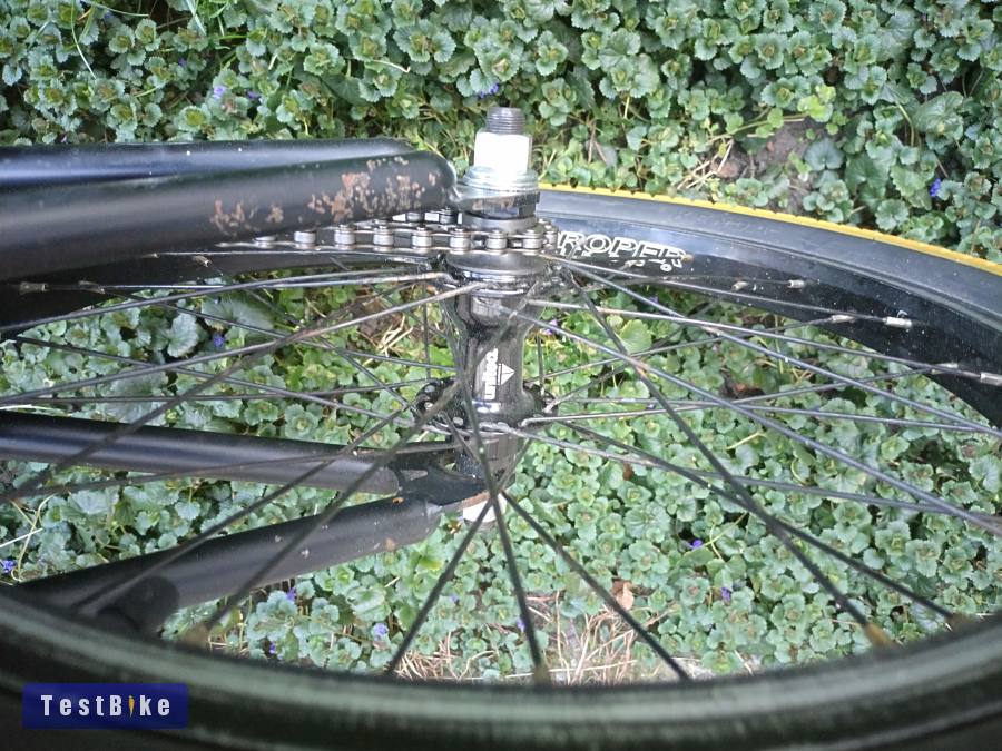 Deluxe Tech2 BMX Fit, S&M, Salt, United, Velvart cuccokkal 