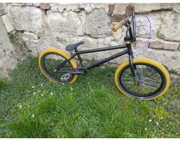 Deluxe Tech2 BMX Fit, S&M, Salt, United, Velvart cuccokkal 