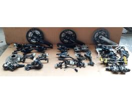 Deore 3x9 mtb trekking mountainbike szett eladó-3 garnitúra