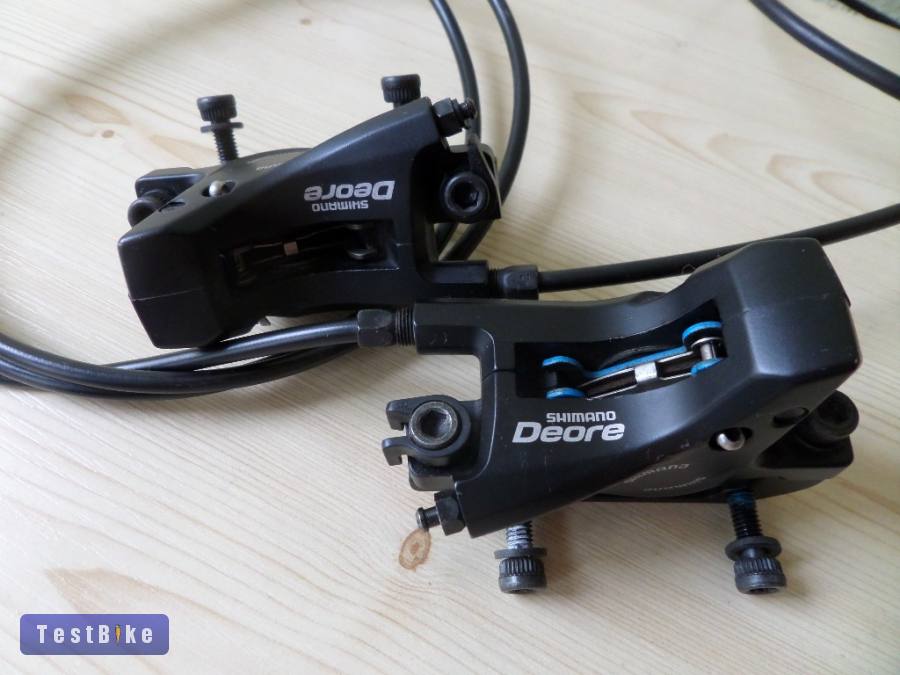 Deore hidraulikus tárcsafékszet