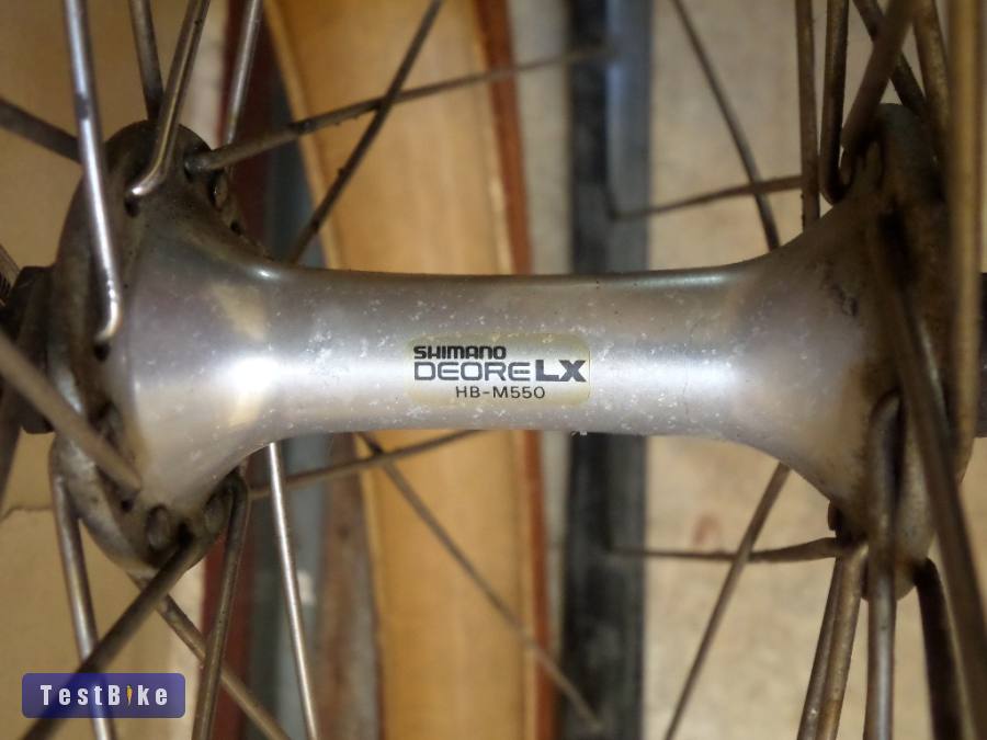 Deore LX araya vintage mtb első kerék 