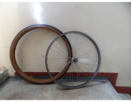 Deore LX araya vintage mtb első kerék 