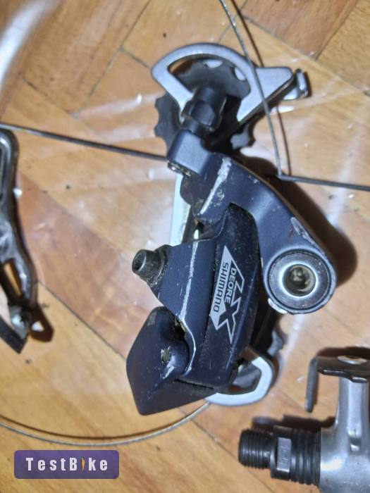 Deore LX hátsó váltó 9s