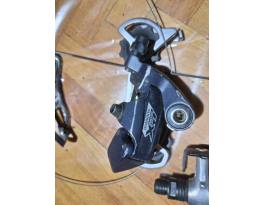 Deore LX hátsó váltó 9s