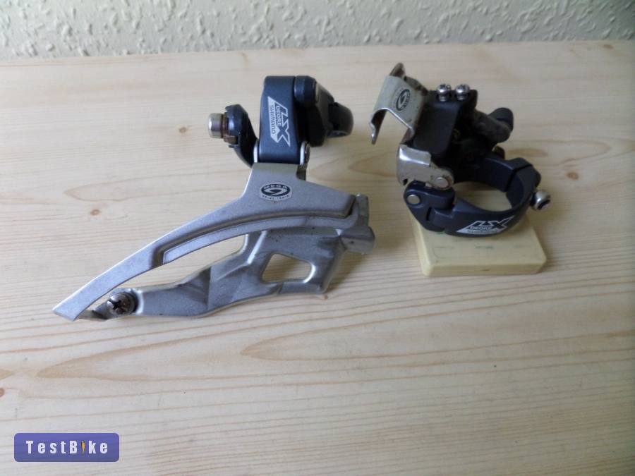 Deore LX M-570 felső bilincses, felülhúzós 31.8