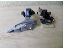 Deore LX M-570 felső bilincses, felülhúzós 31.8
