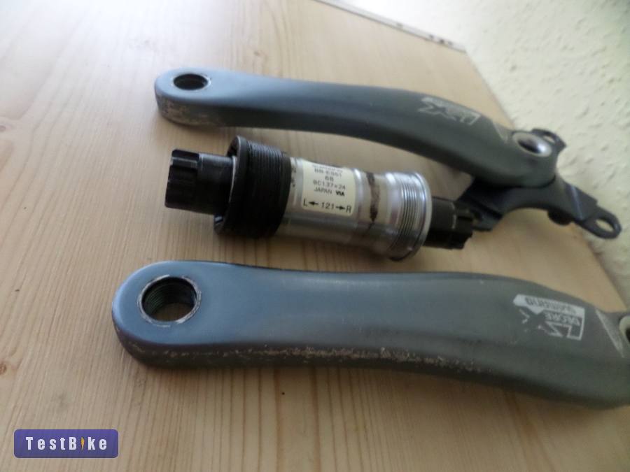 Deore LX M 570 octalinkes hajtókar szett 104 lyukkör 