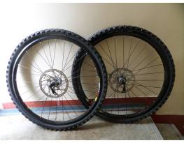 Deore LX, Mavic 317 disc, DT, 26-os kerékszett akció