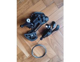 Deore RD-M5100 11 seb.váltó 11-51 T +Deore SL-M5100 váltókar