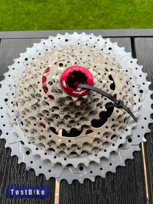 Deore/XT 1x11 váltás szett eladó! 120km-t futott