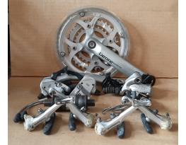 Deore XT 3x9 mtb trekking kerékpár szett