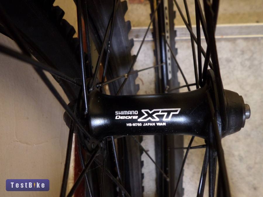 Deore xt agyas kerékszett 26-os patika állapotban