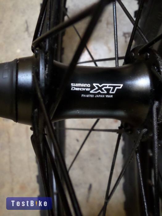 Deore xt agyas kerékszett 26-os patika állapotban