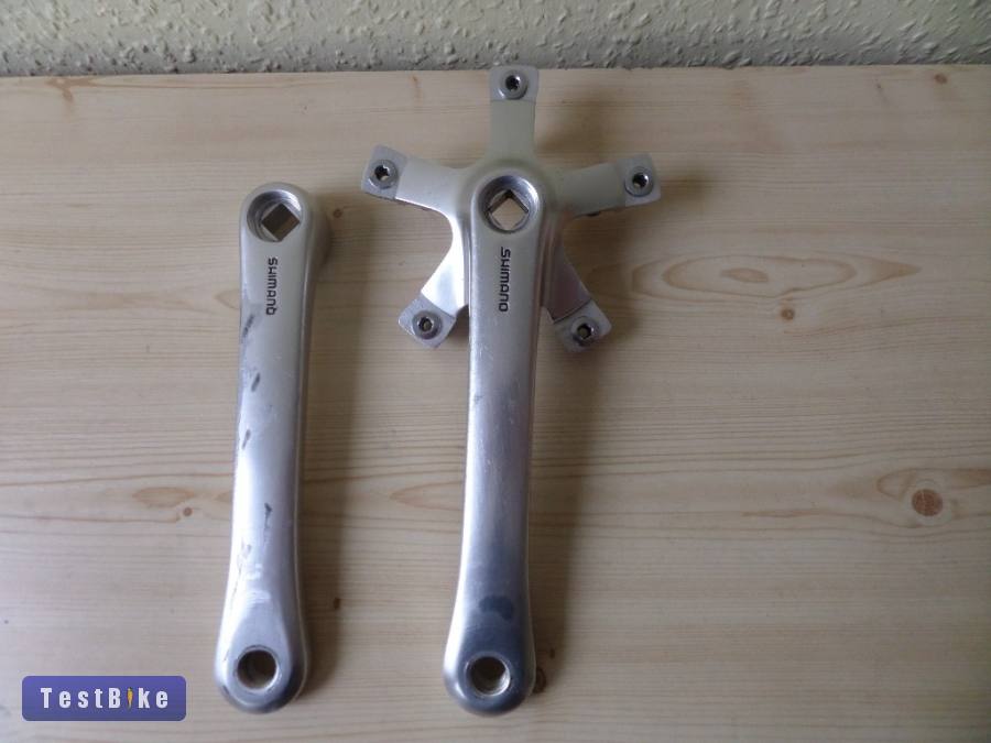 Deore XT FC-M 730 hajtókarok akár fixi vagy ss bringához