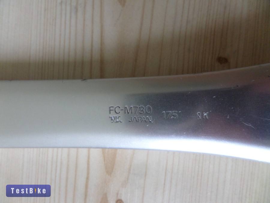 Deore XT FC-M 730 hajtókarok akár fixi vagy ss bringához