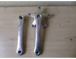 Deore XT FC-M 730 hajtókarok akár fixi vagy ss bringához