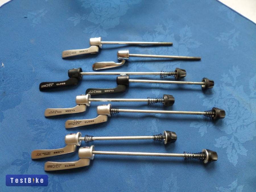 Deore XT gyorszárak 737-739-750-760-770, ezüst, fekete