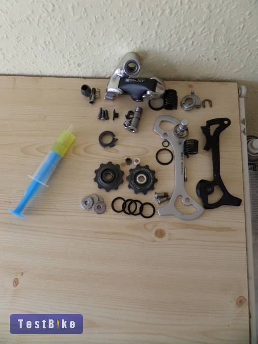 Deore xt M739 hátsoválto 