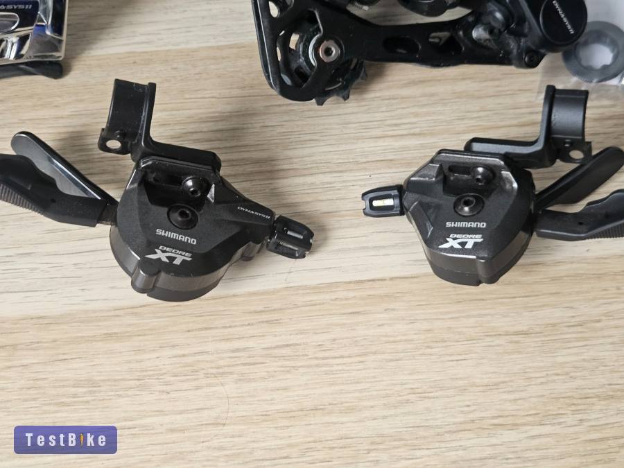 Shimano Deore XT M8000 szett