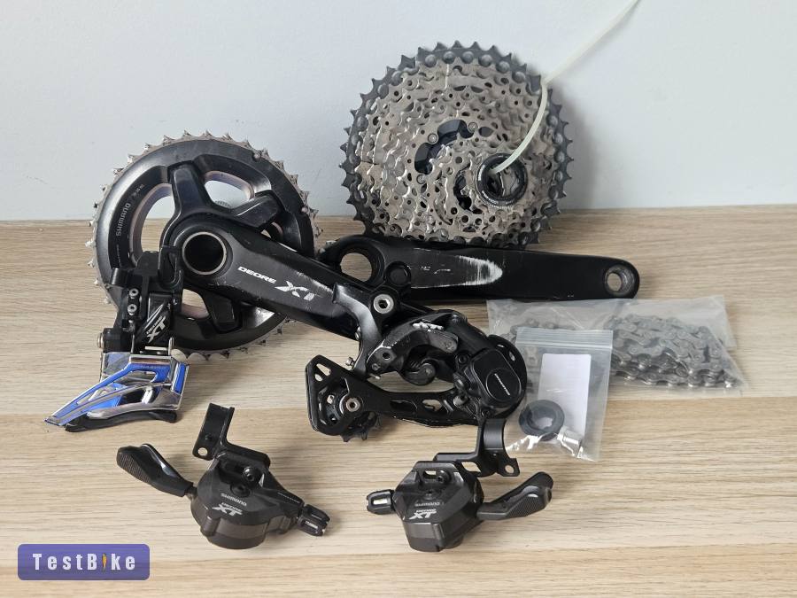 Shimano Deore XT M8000 szett
