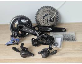 Shimano Deore XT M8000 szett komplett szett