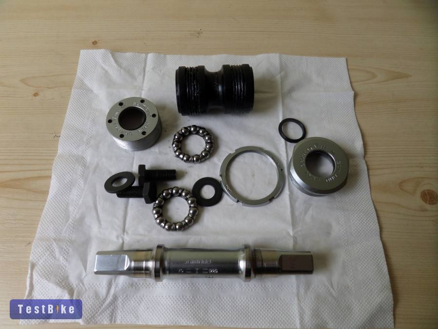Deore xt vintage mtb olasz középrész patika állapotban elado