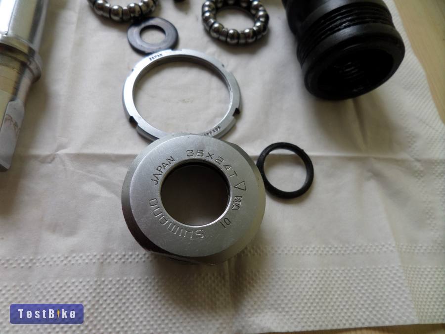 Deore xt vintage mtb olasz középrész patika állapotban elado