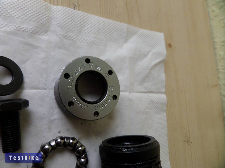 Deore xt vintage mtb olasz középrész patika állapotban elado