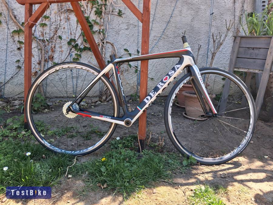 DeRosa karbon váz