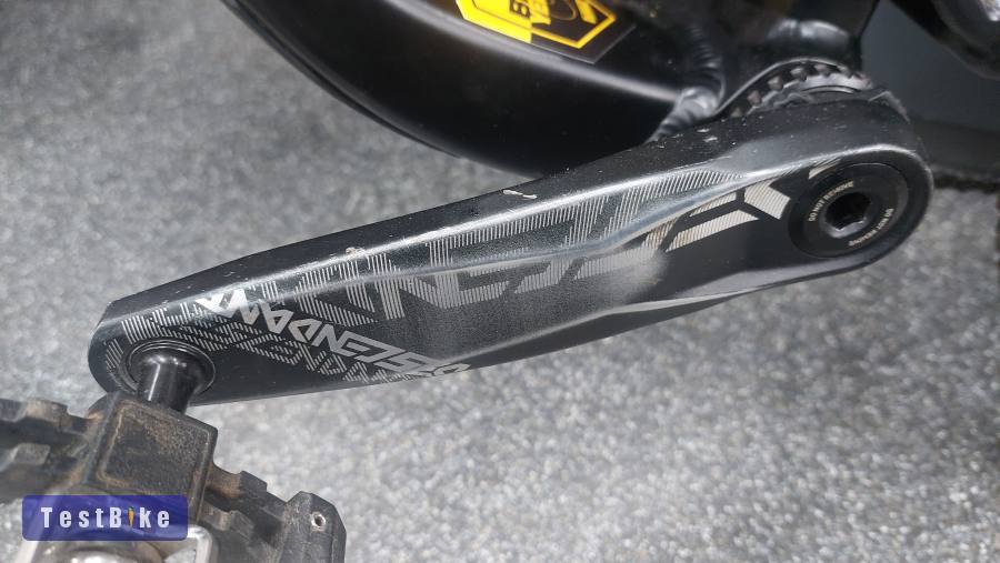 Descendant DUB 83mm hajtókar