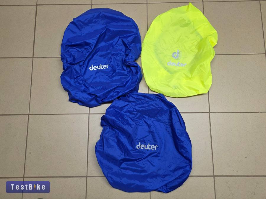 Deuter hátizsák esővédő huzat 3 db 4.000 Ft/db