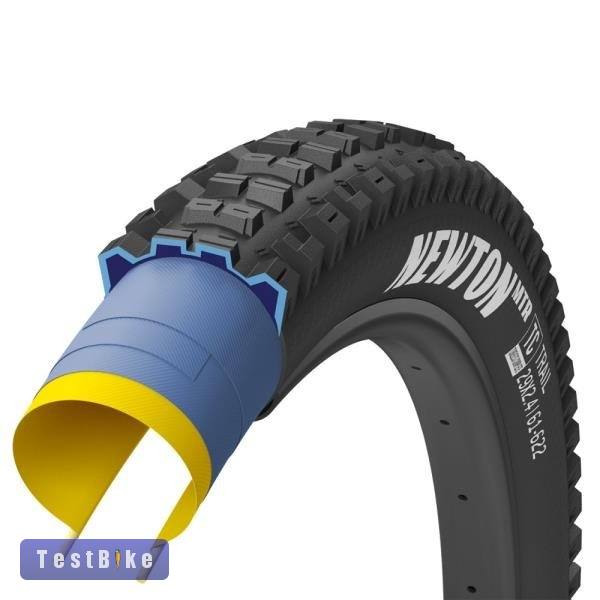 Új DH külső gumi Goodyear Newton MTR TC 29x2,4