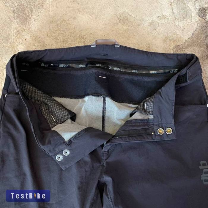 DHB mtb trail sztrech XL-es újszerű férfi kerékpárosnadrág