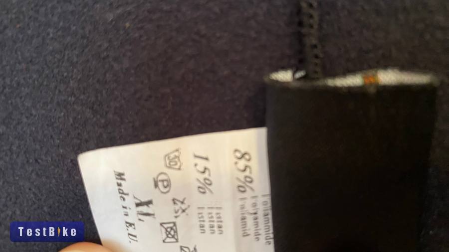 DHB olasz téli kantáros kerékpáros nadrág XL