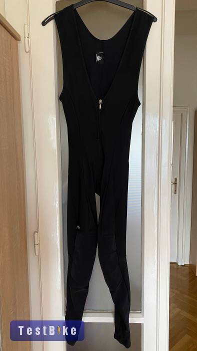 DHB olasz téli kantáros kerékpáros nadrág XL