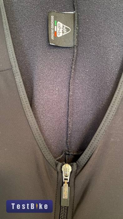 DHB olasz téli kantáros kerékpáros nadrág XL