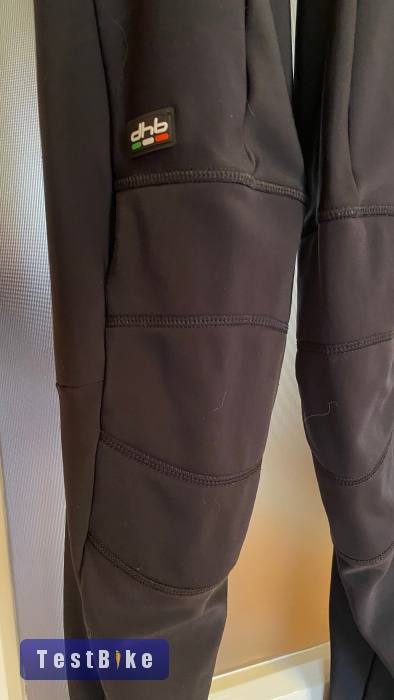 DHB olasz téli kantáros kerékpáros nadrág XL