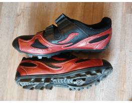 Diadora SPD cipő stoplival, pedállal