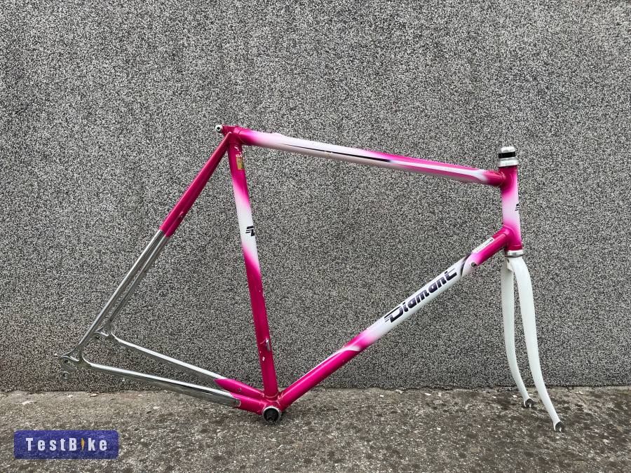 Diamant 58 cm országúti váz szett