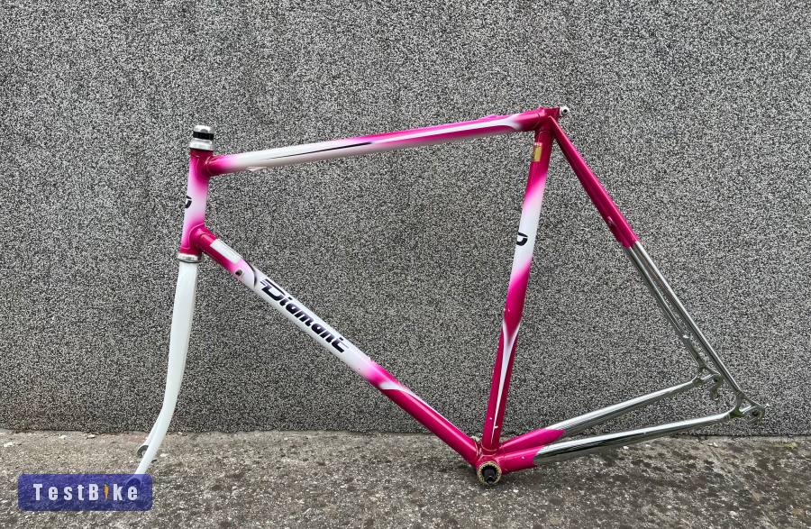 Diamant 58 cm országúti váz szett