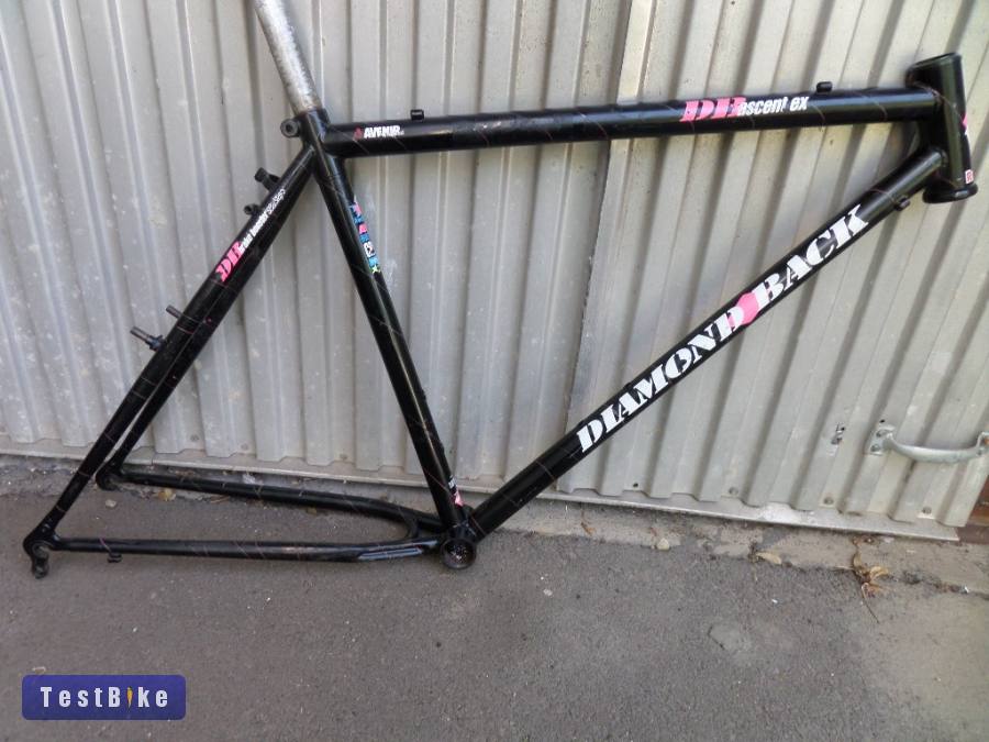 Diamond back ascent mtb vázszett villaárban eladó 19 coll